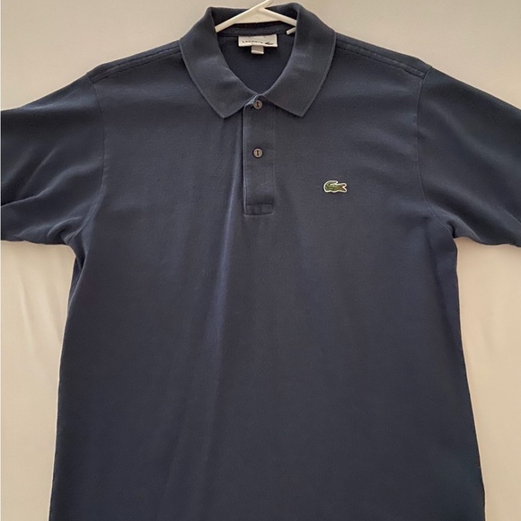 Lacoste Other - Lacoste Men's Navy Polo Shirt